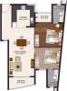 ETA Rosedale (2BHK+2T (1,190 sq ft) 1190 sq ft)