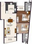 ETA Rosedale (2BHK+2T (1,190 sq ft) 1190 sq ft) ETA Rosedale (2BHK+2T (1,190 sq ft) 1190 sq ft)