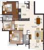 ETA Rosedale (3BHK+2T (1,545 sq ft) 1545 sq ft)