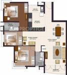 ETA Rosedale (3BHK+2T (1,545 sq ft) 1545 sq ft) ETA Rosedale (3BHK+2T (1,545 sq ft) 1545 sq ft)