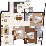 ETA Rosedale (3BHK+2T (1,741 sq ft) 1741 sq ft) ETA Rosedale (3BHK+2T (1,741 sq ft) 1741 sq ft)