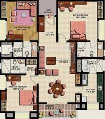 Eden Park (3BHK+3T (1,700 sq ft) 1700 sq ft) Eden Park (3BHK+3T (1,700 sq ft) 1700 sq ft)