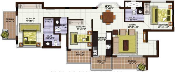  linea Floor Plan Floor Plan