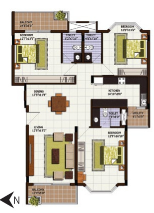  linea Floor Plan Floor Plan