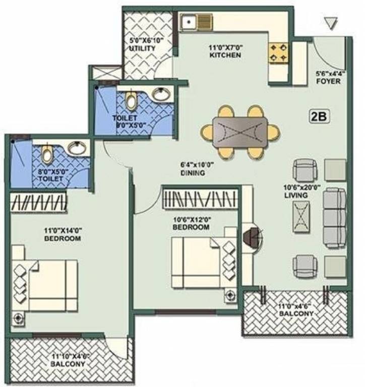  olive Floor Plan Floor Plan