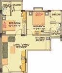 Ittina Mahavir (2BHK+2T (867 sq ft) 867 sq ft) Ittina Mahavir (2BHK+2T (867 sq ft) 867 sq ft)