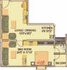 Ittina Mahavir (1BHK+1T (814 sq ft) 814 sq ft)