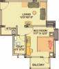Ittina Mahavir (1BHK+1T (589 sq ft) 589 sq ft)