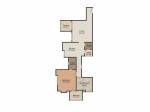 Apex Athena (1BHK+2T (1,012 sq ft) + Study Room 1012 sq ft) Apex Athena (1BHK+2T (1,012 sq ft) + Study Room 1012 sq ft)