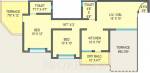 Karan Goldcoast (2BHK+2T (956 sq ft) 956 sq ft) Karan Goldcoast (2BHK+2T (956 sq ft) 956 sq ft)