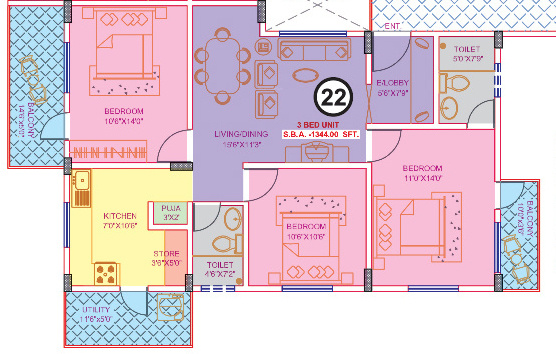  keerthana Floor Plan Floor Plan
