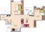Dreams Solace (1BHK+1T (662 sq ft)   Study Room 662 sq ft) Dreams Solace (1BHK+1T (662 sq ft)   Study Room 662 sq ft)
