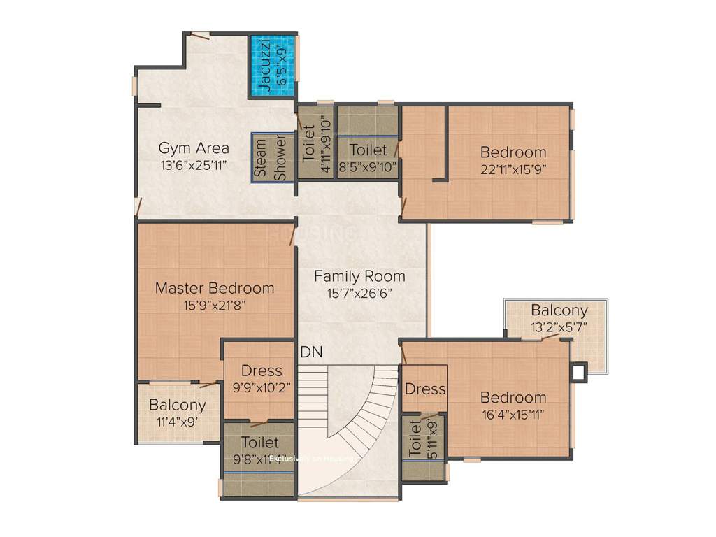 Prestige White Meadows (4BHK+6T (7,002 sq ft) + Servant Room 7002 sq ft)