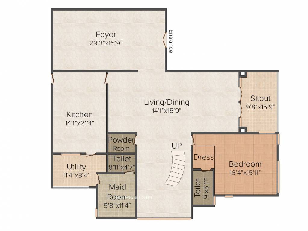 Prestige White Meadows (4BHK+6T (7,002 sq ft) + Servant Room 7002 sq ft) Prestige White Meadows (4BHK+6T (7,002 sq ft) + Servant Room 7002 sq ft)