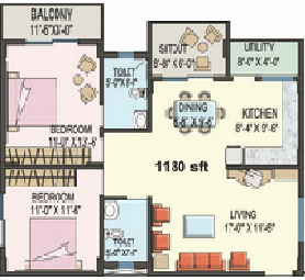  anandam Floor Plan Floor Plan
