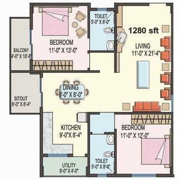  anandam Floor Plan Floor Plan