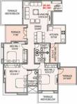 Paranjape Vasant Vihar Towers (3BHK+3T (1,374 sq ft) 1374 sq ft)