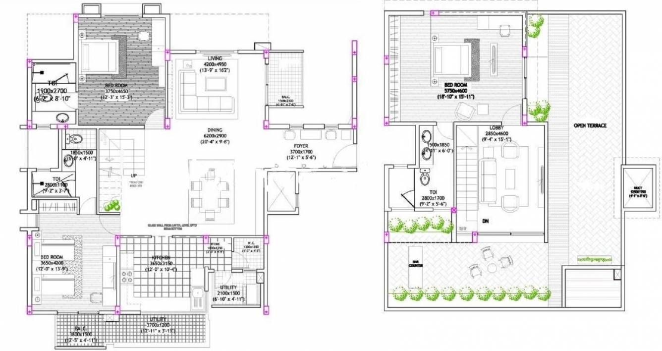  rustique Floor Plan Floor Plan