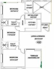 Pandit Varadshree (3BHK+3T (1,610 sq ft) 1610 sq ft) Pandit Varadshree (3BHK+3T (1,610 sq ft) 1610 sq ft)