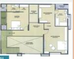  osian-chlorophyll Floor Plan Upper Level Duplex Plan