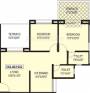 Sree Aishwaryam Greens (2BHK+2T (835 sq ft) 835 sq ft) Sree Aishwaryam Greens (2BHK+2T (835 sq ft) 835 sq ft)