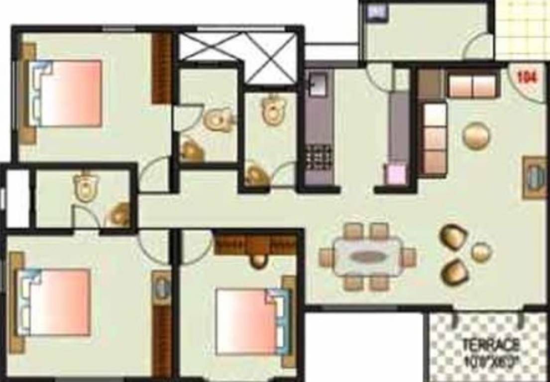 Floor Plan margosa heights Floor Plan Floor Plan