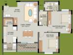Valmark Ananda (2BHK+2T (1,218 sq ft) 1218 sq ft) Valmark Ananda (2BHK+2T (1,218 sq ft) 1218 sq ft)
