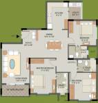 Valmark Ananda (3BHK+3T (1,533 sq ft) 1533 sq ft) Valmark Ananda (3BHK+3T (1,533 sq ft) 1533 sq ft)