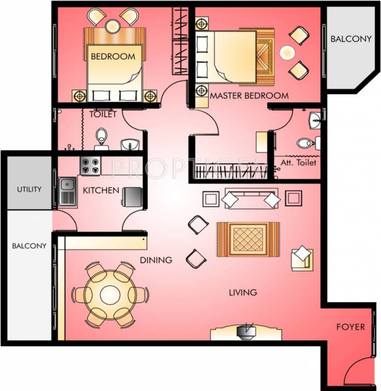 Daya Vivarta Maagan (2BHK+2T (1,403 sq ft) 1403 sq ft) Daya Vivarta Maagan (2BHK+2T (1,403 sq ft) 1403 sq ft)