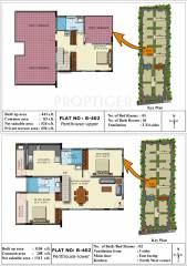 Floor Plan (3BHK+3T (1,839 sq ft) 1839 sq ft) Insight Nandana Floor Plan (3BHK+3T (1,839 sq ft) 1839 sq ft)