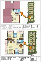 Floor Plan (4BHK+4T (2,166 sq ft) 2166 sq ft) Insight Nandana Floor Plan (4BHK+4T (2,166 sq ft) 2166 sq ft)