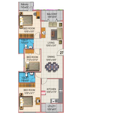  meadows Floor Plan Floor Plan