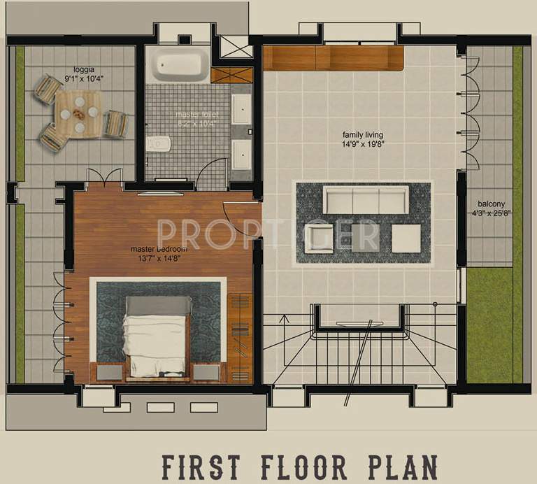 Edifice Villa Valley (3BHK+3T (3,360 sq ft) 3360 sq ft)