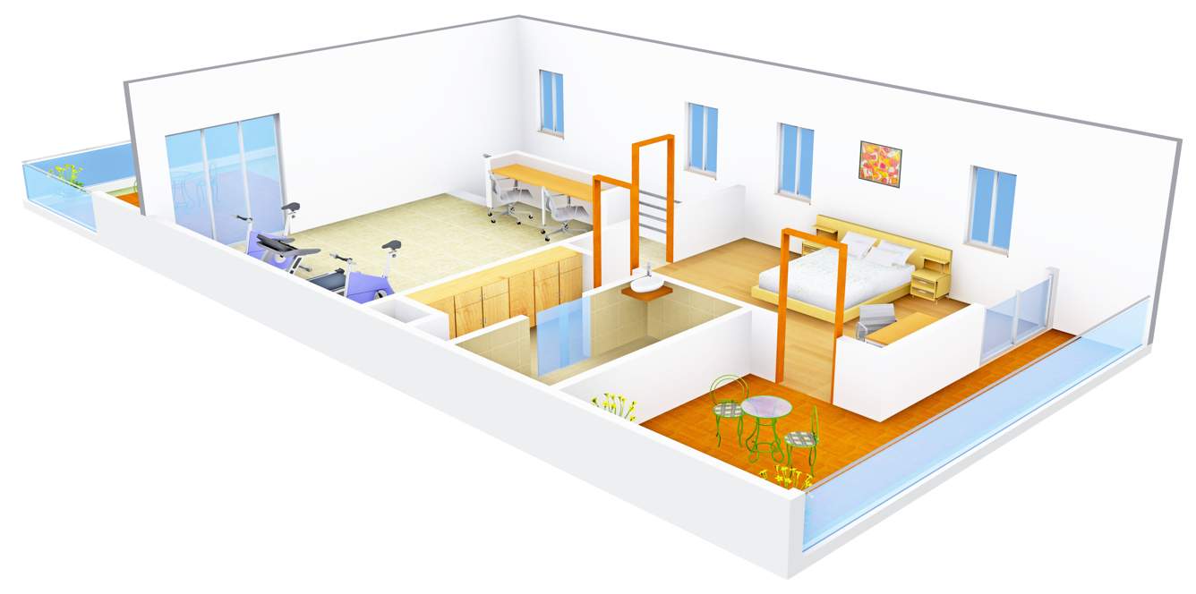 Edifice Villa Valley (4BHK+4T (4,713 sq ft) 4713 sq ft)