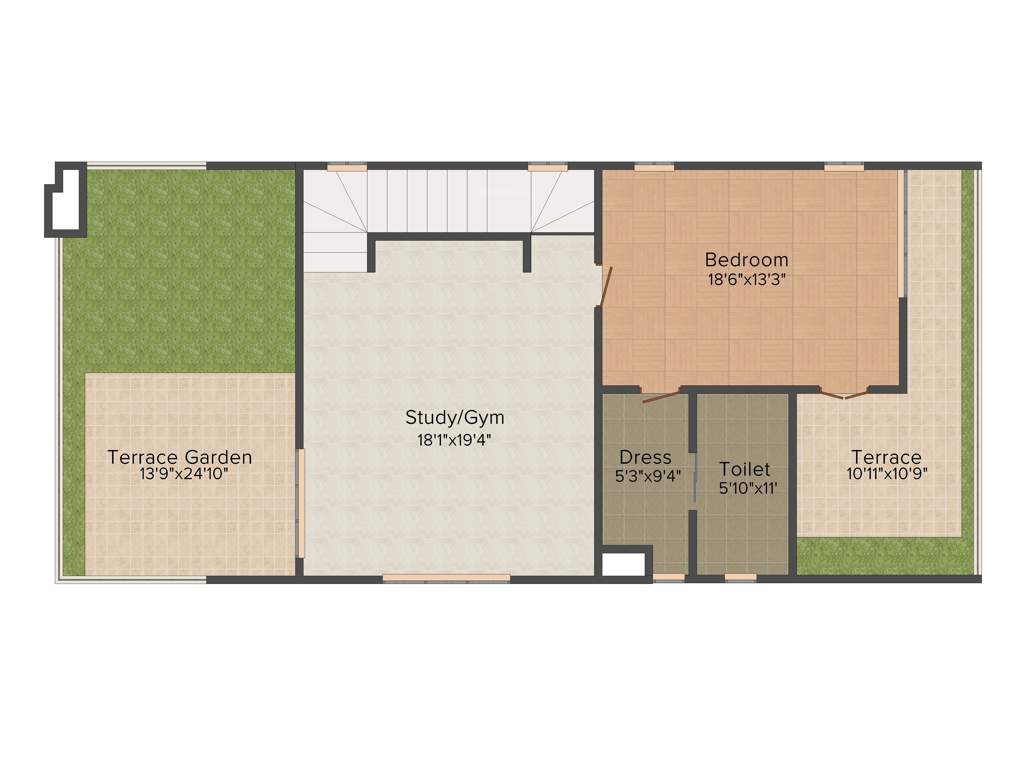 Edifice Villa Valley (4BHK+4T (4,713 sq ft) 4713 sq ft)