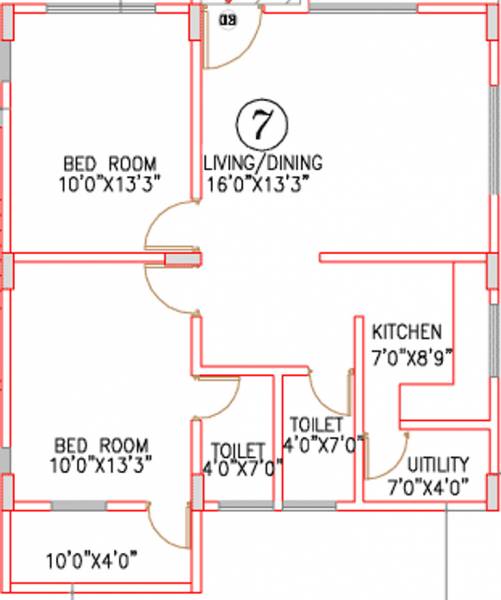 Deccan Arcade II (2BHK+2T (909 sq ft) 909 sq ft) Deccan Arcade II (2BHK+2T (909 sq ft) 909 sq ft)