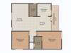 GK Lake View (2BHK+2T (1,203 sq ft) 1203 sq ft)