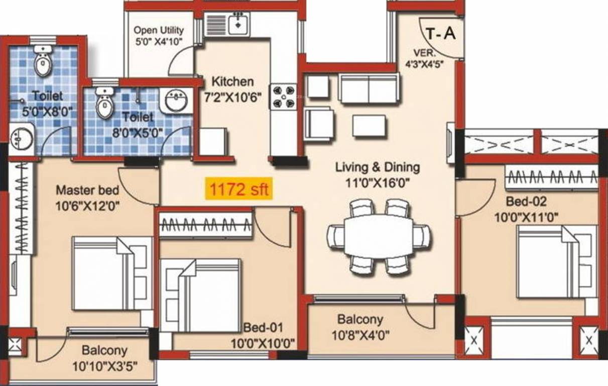 alta Floor Plan Floor Plan