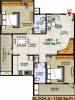 GK Golden City (2BHK+2T (1,335 sq ft) 1335 sq ft)