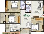 GK Golden City (3BHK+2T (1,535 sq ft) 1535 sq ft) GK Golden City (3BHK+2T (1,535 sq ft) 1535 sq ft)