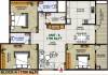 GK Golden City (3BHK+2T (1,700 sq ft) 1700 sq ft)