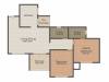 Aurum Allure (2BHK+2T (1,052 sq ft) 1052 sq ft)