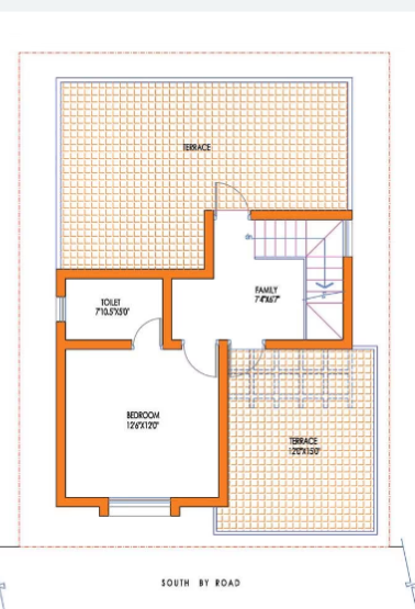 Terrace Floor Plan royal garden villas Floor Plan Terrace Floor Plan