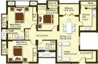  opulence Floor Plan Floor Plan