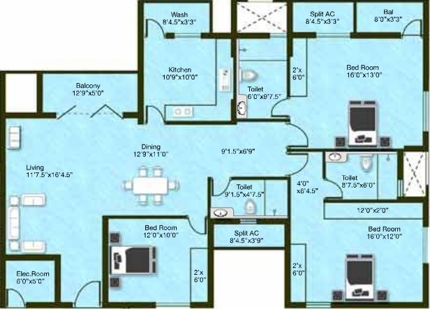  opulence Floor Plan Floor Plan