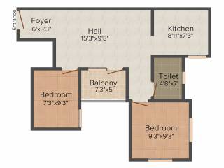 TVH Svaya (2BHK+1T (655 sq ft) 655 sq ft) TVH Svaya (2BHK+1T (655 sq ft) 655 sq ft)