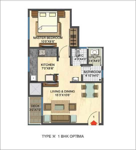 casa rio Floor Plan Floor Plan