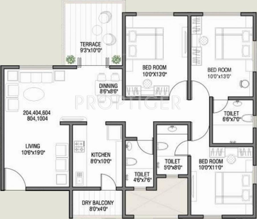 Kolte Patil Cilantro