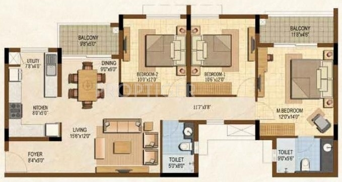 Brigade Golden Triangle