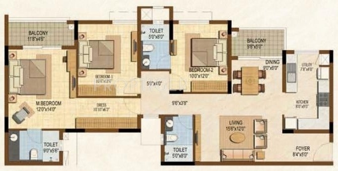 Brigade Golden Triangle